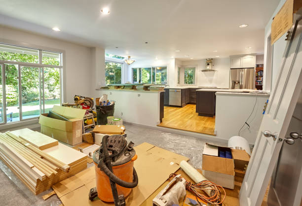 Professional Cabinet Refacing technician working in Winter Springs, FL